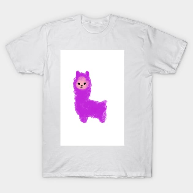 llama T-Shirt by Apolobeezz